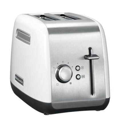 Ev ve Yaşam - KitchenAid 5KMT2115EWH Beyaz Ekmek Kızartma Makinesi 1100 W - Ana Görsel