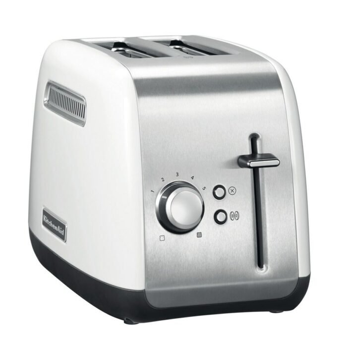 Ev ve Yaşam - KitchenAid 5KMT2115EWH Beyaz Ekmek Kızartma Makinesi 1100 W - Ana Görsel