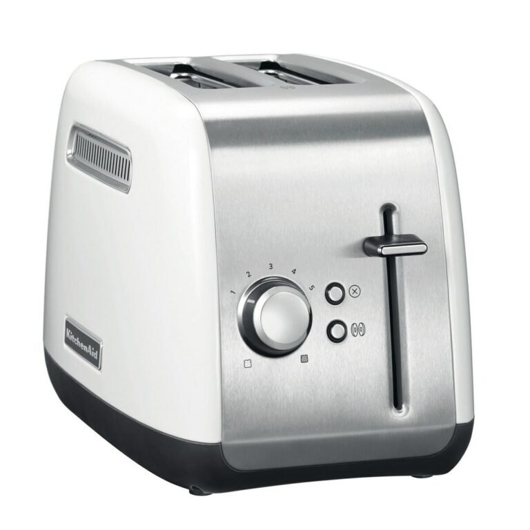 Ev ve Yaşam - KitchenAid 5KMT2115EWH Beyaz Ekmek Kızartma Makinesi 1100 W - Ana Görsel