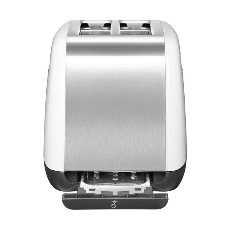 Ev ve Yaşam - KitchenAid 5KMT2115EWH Beyaz Ekmek Kızartma Makinesi 1100 W - Görsel 2