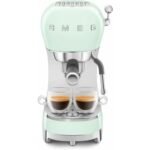 Ev ve Yaşam - Smeg ECF02PGEU Elektrikli Espresso Kahve Makinesi Pratik, Kompakt ve Şık Tasarım - Ana Görsel