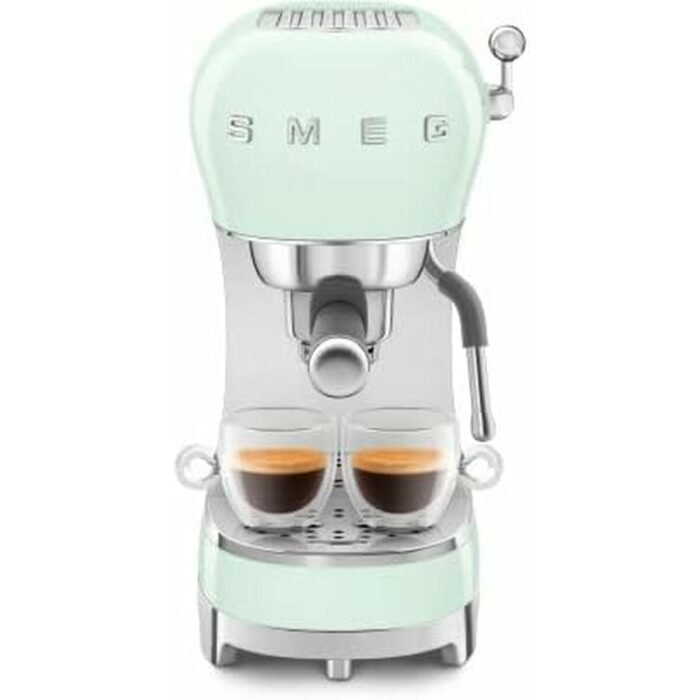 Ev ve Yaşam - Smeg ECF02PGEU Elektrikli Espresso Kahve Makinesi Pratik, Kompakt ve Şık Tasarım - Ana Görsel