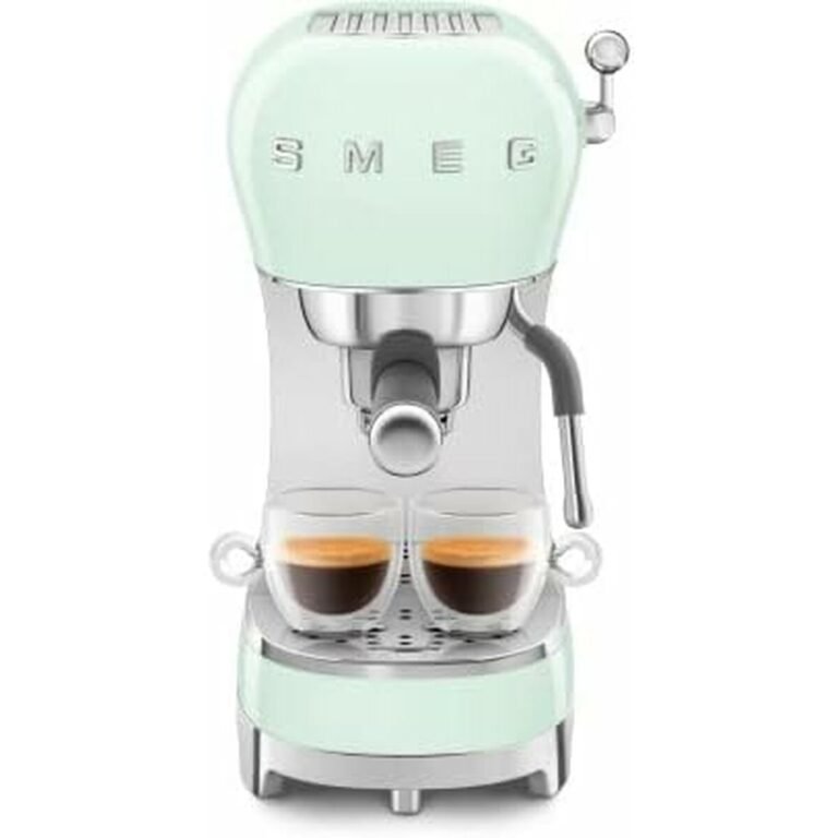 Ev ve Yaşam - Smeg ECF02PGEU Elektrikli Espresso Kahve Makinesi Pratik, Kompakt ve Şık Tasarım - Ana Görsel