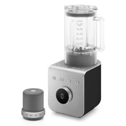 Ev ve Yaşam - Smeg BLC02BLMEU Siyah 1800 W 1,5 L Cam Hazneli Blender - Ana Görsel