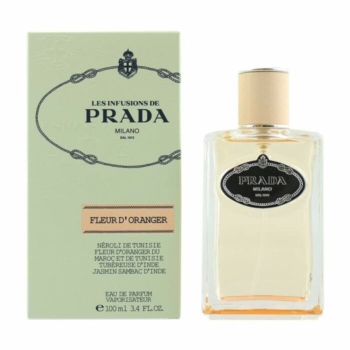 Parfüm - Prada Infusion Fleur DOranger Kadın Parfümü EDP 100 ml - Ana Görsel