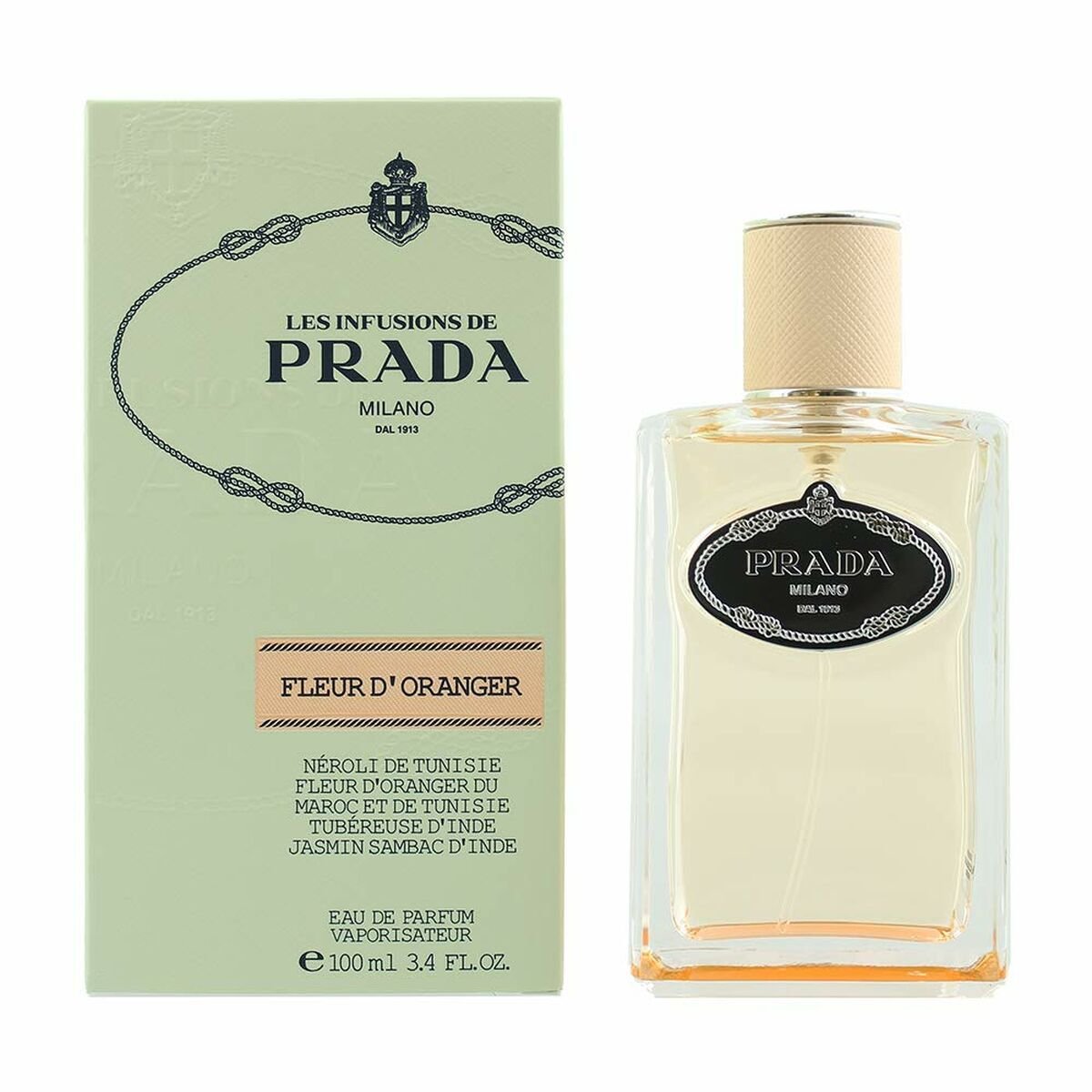 8435137742226_R00 Parfüm - Prada Infusion Fleur DOranger Kadın Parfümü EDP 100 ml - Ana Görsel