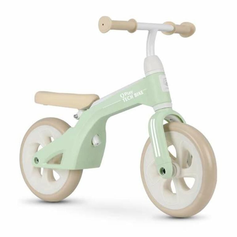 Çocuk - Ociotrends Mingt 10 Çocuk Bisikleti Pedalsız, Yeşil Renk - Ana Görsel