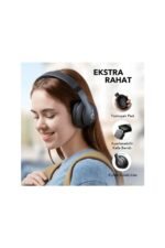 Soundcore Life Q10i Kablosuz Bluetooth Kulak Üstü Kulaklık Siyah - Görsel 3