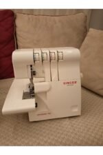 Singer 14 Sh 654 4 Iplik Overlok Makinesi - Görsel 2
