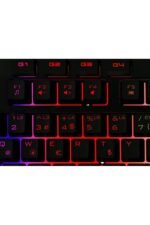 Kb-rx7 Alpor Pro Siyah Rgb Q Gaming Oyuncu Klavyesi - Görsel 2