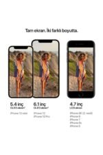 iPhone 12 128 GB Beyaz Cep Telefonu Aksesuarsız Kutu (Apple Türkiye Garantili) - Görsel 5