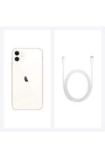 iPhone 11 128 GB Beyaz Cep Telefonu Aksesuarsız Kutu (Apple Türkiye Garantili) - Görsel 4