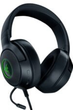 Kraken V3 X Usb 7.1 Surround Kablolu Mikrofonlu Kulak Üstü Esports Gaming Oyuncu Kulaklığı Rz0