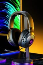 Kraken V3 X Usb 7.1 Surround Kablolu Mikrofonlu Kulak Üstü Esports Gaming Oyuncu Kulaklığı Rz0 - Görsel 2