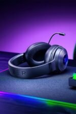 Kraken V3 X Usb 7.1 Surround Kablolu Mikrofonlu Kulak Üstü Esports Gaming Oyuncu Kulaklığı Rz0 - Görsel 3