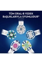 Pro 790 Şarj Edilebilir Diş Fırçası Siyah 2'li Avantaj Paketi - Görsel 4