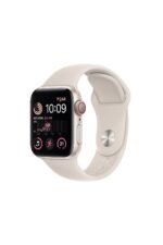 Watch SE 40mm GPS Yıldız Işığı Alüminyum Kasa ve Yıldız Işığı Sport Band (Apple Türkiye Garantili)