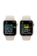 Watch Series 8 45mm GPS Yıldız Işığı Alüminyum Kasa ve Spor Kordon (Apple Türkiye Garantili) - Görsel 7