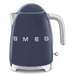 Smeg KLF03NBEU Su Isıtıcısı – Mavi | 1,7 L, 2400 W, Paslanmaz Çelik