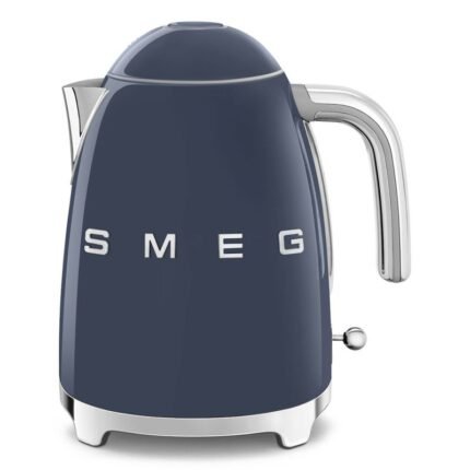 Smeg KLF03NBEU Su Isıtıcısı – Mavi | 1,7 L, 2400 W, Paslanmaz Çelik