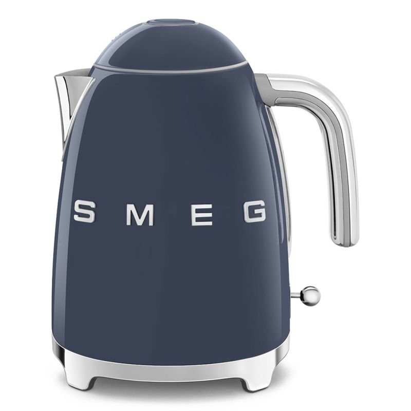 tryoshop-smeg-klf03nbeu-electric-kettle-2608619-1 Smeg KLF03NBEU Su Isıtıcısı – Mavi | 1,7 L, 2400 W, Paslanmaz Çelik - Görsel 1