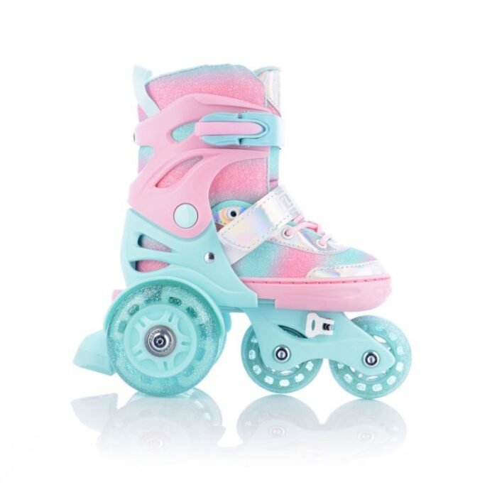 Çocuk - FunActiv Twixer Girl Jr Ayarlanabilir Kız Çocuk Paten 31-35 Numara - Görsel 8