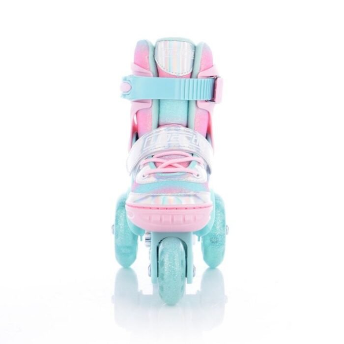 Çocuk - FunActiv Twixer Girl Jr Ayarlanabilir Kız Çocuk Paten 31-35 Numara - Görsel 5