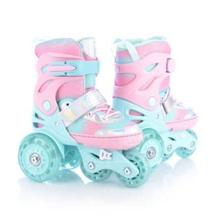 Çocuk - FunActiv Twixer Girl Jr Ayarlanabilir Kız Çocuk Paten 31-35 Numara - Ana Görsel