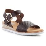 Ayakkabılar - Skechers Desert Kiss-Sunny Flair Kadın Sandalet 114143-CHOC - Ana Görsel