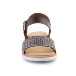Ayakkabılar - Skechers Desert Kiss-Sunny Flair Kadın Sandalet 114143-CHOC - Görsel 6