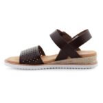 Ayakkabılar - Skechers Desert Kiss-Sunny Flair Kadın Sandalet 114143-CHOC - Görsel 4