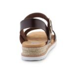 Ayakkabılar - Skechers Desert Kiss-Sunny Flair Kadın Sandalet 114143-CHOC - Görsel 3