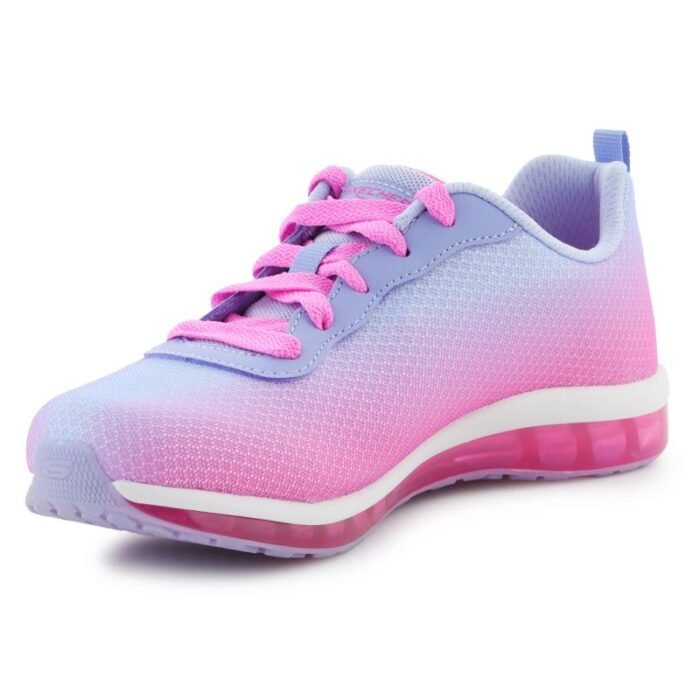 Ayakkabılar - SKECHERS Skech-Air Element Elite - Purely Çocuk Spor Ayakkabı 302376L-LVPK (LavantaPembe) - Görsel 5