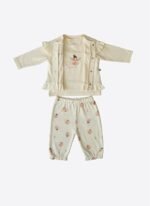 Organik Fly 3'lü Yelekli