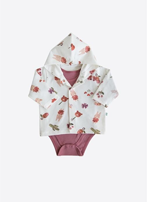 Organik Bunny 3'lü Set