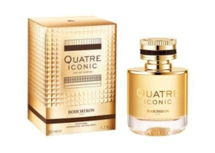 Parfüm - Boucheron Quatre Iconic Eau De Parfum Kadın Parfümü 50ml Sprey - Ana Görsel