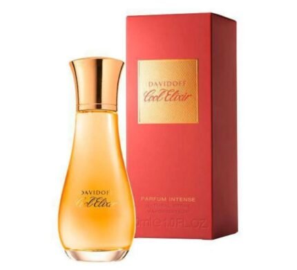 Parfüm - Davidoff Cool Elixir Woman Parfum Intense Eau De Parfum 100ml Sprey - Ana Görsel