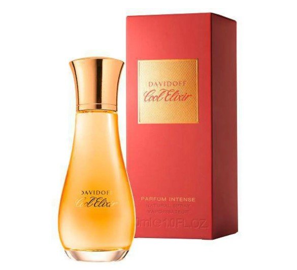Parfüm - Davidoff Cool Elixir Woman Parfum Intense Eau De Parfum 100ml Sprey - Ana Görsel