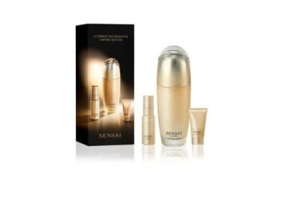 Kozmetik - Sensai Ultimate Set The Emulsion 100ml The Lotion II 16ml The Mask 8ml - Ana Görsel