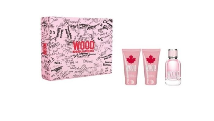 Parfüm - Dsquared2 Wood Pour Femme Set - Ana Görsel