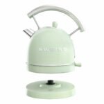 Ev ve Yaşam - Sweiss KTL9 Retro Yeşil Paslanmaz Çelik Elektrikli Su Isıtıcı 1,8 L 2200 W - Görsel 3