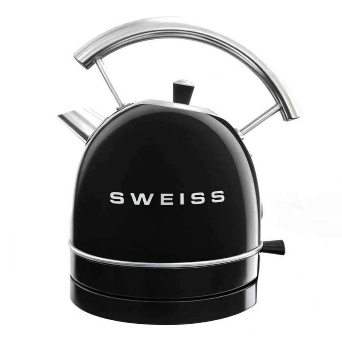 kettle-sweiss-ktl9-black-stainless-steel-2200-w-1-8-l_1224561 Ev ve Yaşam - Sweiss KTL9 Siyah Paslanmaz Çelik Elektrikli Su Isıtıcı 1,8 L 2200 W - Ana Görsel