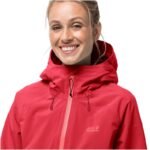 Kadın - Jack Wolfskin Highest Peak 3 Katmanlı Kadın Ceket 1115121-2058 - Görsel 4
