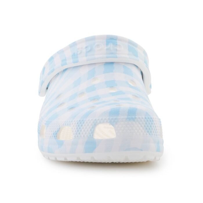 Ayakkabılar - Crocs Classic Gingham Clog W 211006-16S Terlikler - Görsel 2