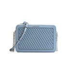 Çanta - Michael Kors 35T5STTC3Y-LT-SKY Mavi Omuz Çantası (24 x 16 x 5 cm) - Ana Görsel