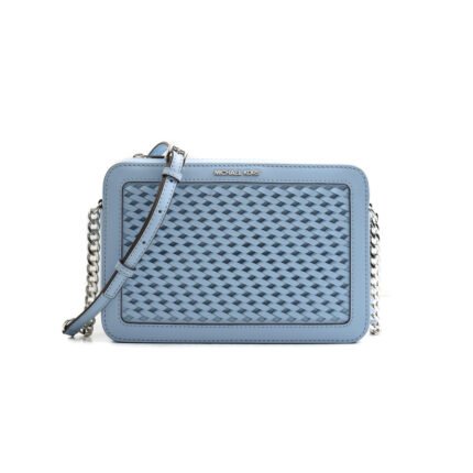 Çanta - Michael Kors 35T5STTC3Y-LT-SKY Mavi Omuz Çantası (24 x 16 x 5 cm) - Ana Görsel