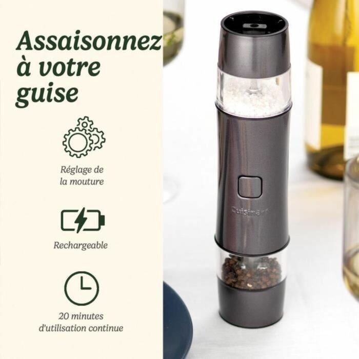 Ev ve Yaşam - Cuisinart SG6BE Mavi Elektrikli Baharat Öğütücü - Görsel 2