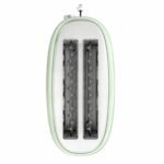 Ev ve Yaşam - Sweiss GRV7 Yeşil Retro Ekmek Kızartma Makinesi 1500 W - Görsel 2