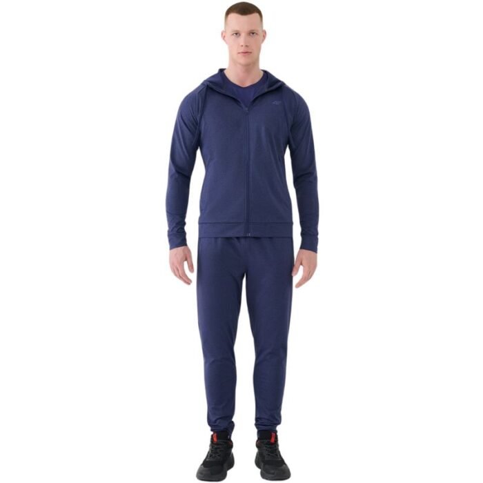 Erkek - 4F FNK M512 Erkek Sweatshirt - 4FWSS25TFSWM512 30M (Erkek, Antrenman) - Görsel 5