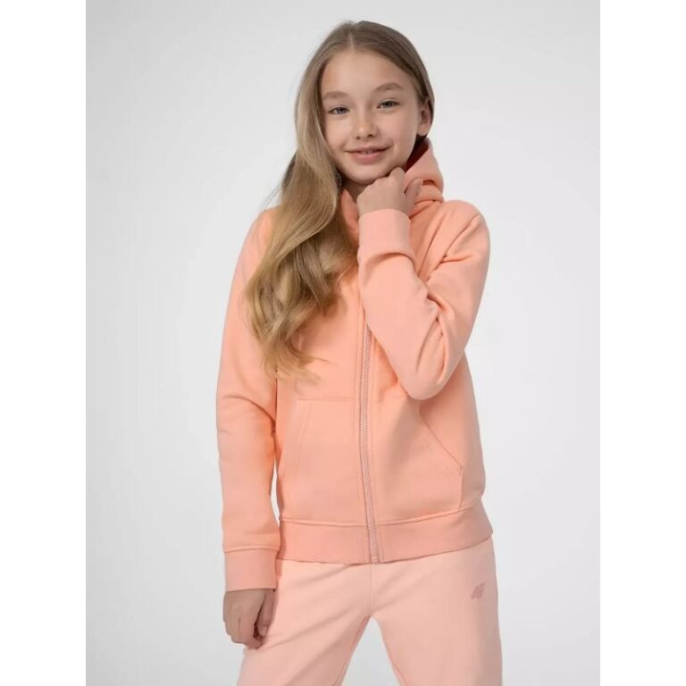 Çocuk - 4F Kız Çocuk Sweatshirt 4FJSS23TSWSF216-65S (Çocuk, Yaşam Tarzı) - Ana Görsel